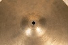 1970s Zildjian 14  Thin Stamp Hi Hat Cymbals 1079g