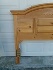 Queen Size Headboard Broyhill Fontana Arched French Country Lodge Cottage Farm