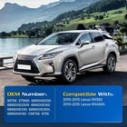 Arana Rear Hatch Trunk Struts Lift Support For 2010-2015 Lexus Rx350 Rx450h With