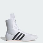Adidas Box Hog 2 0 Boots Jq9162 Cloud White core Black Men s Boxing Boots
