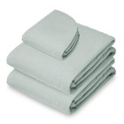 Saloniture 3-piece Flannel Massage Table Sheet Set - Soft Cotton Facial Bed C   