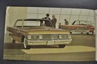 1961 Mercury Meteor Brochure Montcalm Rideau 500  Wagon Ford Original Canadian