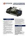 Datakom Avr-12 Automatic Voltage Regulator For Generator Alternators  12amps 