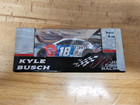 New Action 1 64th Scale   18 Kyle Busch M m Signed Diecast 2017 Camry No Coa