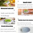 Seattleget Efficient Portable Fruit And Vegetable Washers  Ultrasonic Cleaner
