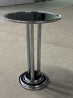 Wolfgang Hoffmann Side Table  1930s Art Deco Machine Age