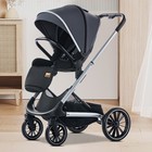 Baby Strolle reversible Seat compact Pram toddler Stroller load-bearing 48bls