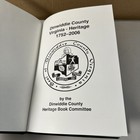 Dinwiddie County Virginia Heritage History Book Genealogy 1752 - 2006