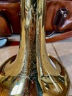 Vintage Conn Usa Conquest Shooting Stars Bb Trombone Mouthpiece And Case