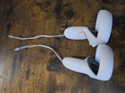 Meta Oculus Touch Vr Motion Controllers Pair White With Wrist Straps
