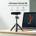 Creality 3d Scanner Cr Ferret Se For 3d Printing Upgrade Handheld Scan 30 Fps