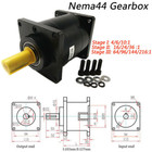 Nema23 34 42 52 Planetary Gearbox Gear Head For Stepper Motor Speed Reducer Cnc
