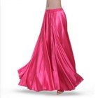 Women Dance Skirt Waltz Tango Dress Modern Ballroom Belly Flamenco Costume Skirt