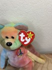 Ty Beanie Baby  Peace Bear 1996 - Multicolor