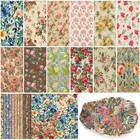 120 Pack Vintage Floral Decoupage Napkins - Assorted Decorative Cocktail For Diy