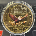  250th Anniversary  Usa 1776-2026 Commemorative Coin Medal Round-shipping  1 59 