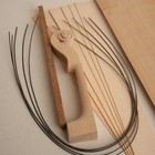 Violin Tonewood Set  Flamed Maple Back  Spruce Top  Ribs   Neck  4394 1