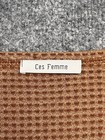 Long Sleeve Women   s Waffle Knit Shirt