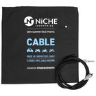 Niche Speedometer Cable For Kawasaki Kz1100 Kz650 Kz750 54001-0018 54001-1029