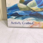 Blue Moon Artfully Crafted Beer Sign Canvas Print 17x22 Painted Art Sky 2009