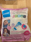 Lot Of 2  Mam Newborn Easy Start Anti-colic 4 5-ounce Bottle With Pacifier Set