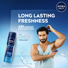 Nivea Men Fresh Active Deodorant Spray 150 Ml  5 Oz  48h Protection 3 Pack