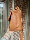 Vintage Coach Nyc Original Rambler Style 9735 Tabac Tan Leather 80s Retro Purse