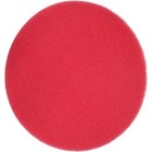 Pro Source High Gloss Floor Machine Buff  5 Pack  Fine Red Polyester  19  Diam
