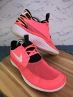 Nike Solarsoft Moccasin Volt Pink White Athletic Running Shoes Sneakers Men s 8