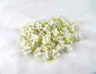 White Crown Flower Clay Beads  Handmade Polymer Clay  Lei Making  Car Lei