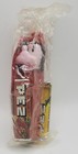 Nip Vintage Pez Dispenser Disneys Goofy No Feet Pink Face Red Stem Moveable Ears