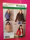 Simplicity Sewing Pattern 2150 Ladies   Misses Jackets Size 14-22 Uncut New