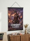 Poster Fortnite - Renegade Raider Default 18x24 Ultra-hd Art Print