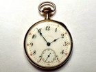 Antique Gruen Verithin 14k Solid Gold Pocket Watch Running Brock   Feagans