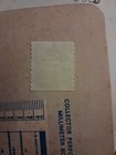 Vintage Abraham Lincoln 4 Cent Black Stamp 