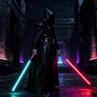 Metal Dueling Lightsaber For Adults   Teens - Heavy-duty Aluminum Hilts  16-colo