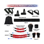 Boxing Resistance Bands Set For Boxing Mma Martial Arts Trainin    Fast Usa Ship