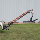 Titan Attachments 26 Ft Telescoping Hydraulic Skid Steer Truss Boom Jib Crane