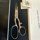 Ernest Wright Turton Scissors Nwt Bnib  in Hand  Ready To Ship 