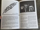 Boston Band Magazine Third Stage Concert Tour 1988 Tom Scholz Beat Guide