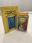 1968 Albano-waite Tarot Card Deck Complete Deluxe Ed  Vintage W  Pictorial Book