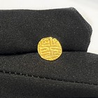 India Chola Dynasty Rajaraja  985-1014  Mini Gold Coin