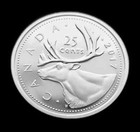 Canada  2019  99 99   Silver  Proof 25  Cent  Coin 