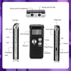 7 Pcs Ghost Hunting Equipment Kit 1 Electromagnetic Paranormal Radiation Detecto