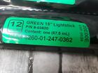 15  Inch Long Cyalume Military Grade Light Stick Green 12 Hr Prepper Glow Stick 