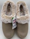 Skechers Women s Bobs Keepsakes Lite Memory Foam Slip-on Slippers Cozy Comfort