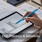 3pcs Stylus Pen Touch Screen Rubber Tip Styluses For Ipad Tablet Android Phone