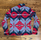 Ralph Lauren Active Base Layer Top Aztec Southwestern 1 4 Zip Cotton Heritage