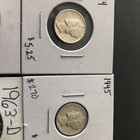 U s  Silver Coin Collection Lot Of 9 Coins -- Half Dollars  Quarters    Dimes 