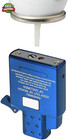 High Polish Blue Butane Lighter Insert  Double Torch 1 76 Ounces